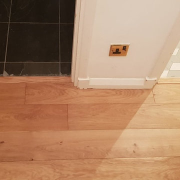 Xylo Wood Flooring To Premises In Marylebone