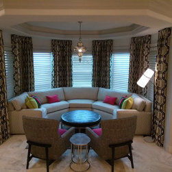 Destiny by the Sea Sectional - Sectional Sofas