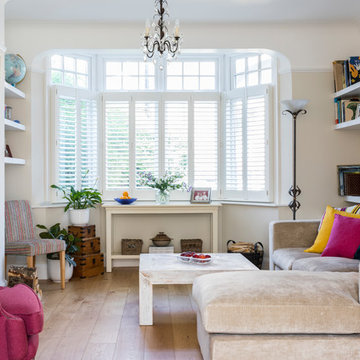 Open-plan terraced house