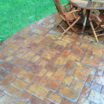 Concrete patios, pool decks, walkways, etc.