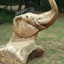 Gardenboutique Wooden seating - Outdoor Benches