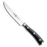 Wusthof - Wusthof Classic Ikon - 4 1/2" Steak Knife - The extra-sharp blade is not only a must for cutting the favourite steak but also for all kinds of meat dishes.