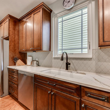 Kitchen Refresh on the Hill