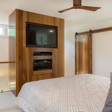 Modern Addition - Master Bedroom