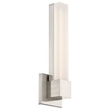 WAC Esprit 3000K Wall Sconce in Brushed Nickel