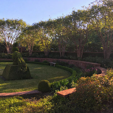 Fort Worth Estate Garden
