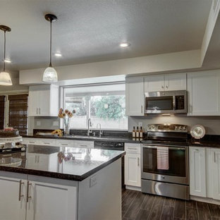Kitchen, pantry, laundry room remodel