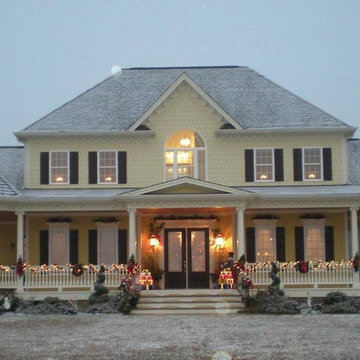 Porch Railing, new construction, Raleigh, NC
