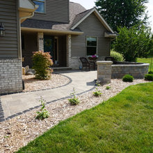 Front Yard Patio
