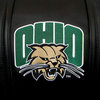 Ohio University NCAA Chesapeake Brown Leather Arm Chair