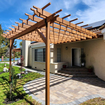 Pergola in Keller