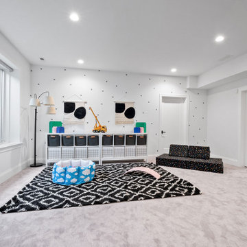 Custom Basement Area