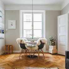 Houzz Tour: Ett litet, vackert hem med fokus på det sociala