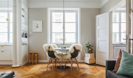 Houzz Tour: Ett litet, vackert hem med fokus på det sociala