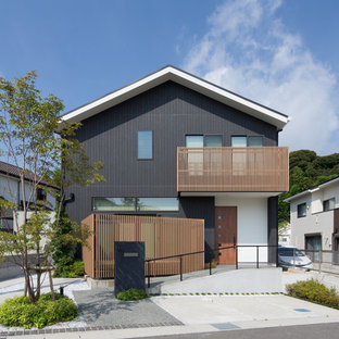 Asiatisches Haus in Fukuoka