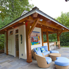 pool house