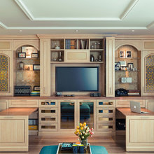 Surround Pullouts Fireplace