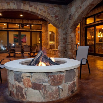 Texi-Tuscan...an elegant Mediterranean-inspired Texas Hill Country design