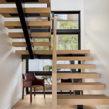 Staircase, Sunshine Coast, Coastal Modern Home