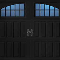 Black color option added to Amarr Classica Collection - Garage Doors And Openers