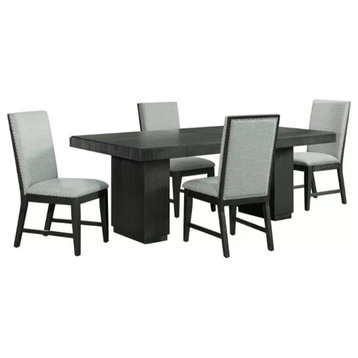 Picket House Holden 5 Piece Standard Height Dining Set Table and 4 Side Chairs