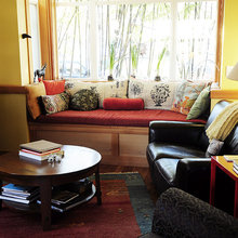 built-inn benches