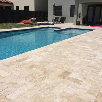 Ivory Select 6x12 Pavers