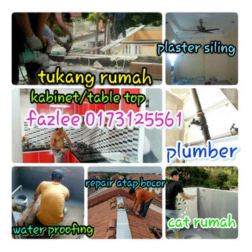 Fazlee 0173125561 Tukang Rumah Tukang Paip Area Taman ZooView