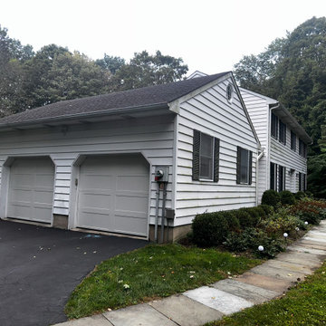 Pressure Washing job.