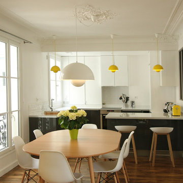 Transformation haussmannienne - 85 m2