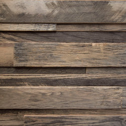 LEDGE - Wood Wall plank Reclaimed White Oak - Products