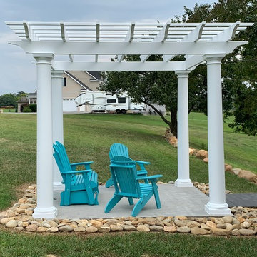 Traditional Pergola