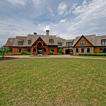 Wood Shingle Farm House