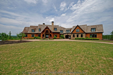 Wood Shingle Farm House
