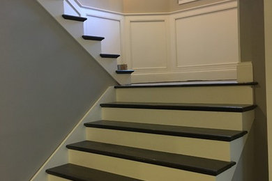 Photo of a modern staircase in Cincinnati.