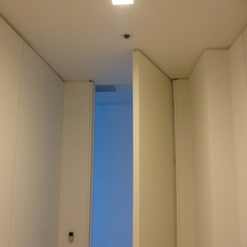 Lock Down System & Network Video Surveillance at high-rise Penthouse Hollywood,