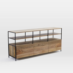 Industrial Modular 67" Media Console - Products