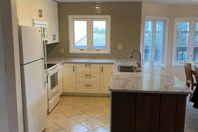 Inspiration for a kitchen remodel in Indianapolis