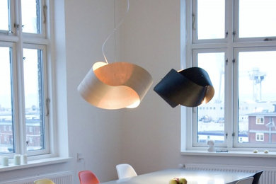Inspiration for a dining room in Aarhus.