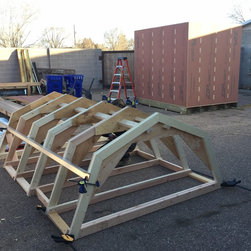 Gambrel Roof Shed - Products