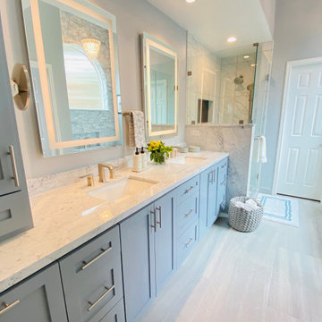 Sugar Land Master Bathroom