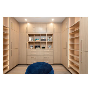 Custom Beach Home - Beach Style - Closet - Orange County - by Mur-Sol ...