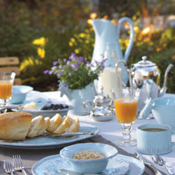 Vietri Bellezza Sky Blue - Dinnerware