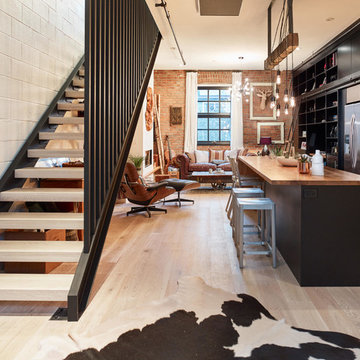 Vancouver Loft Millwork