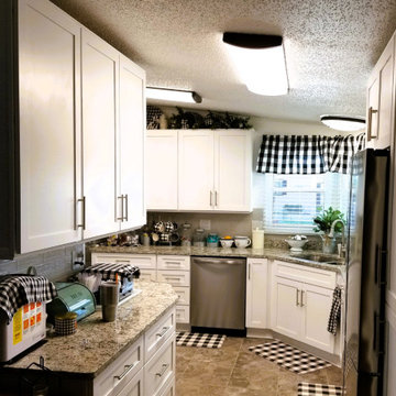 Colony Cove Mobile Home Kitchen Remodel