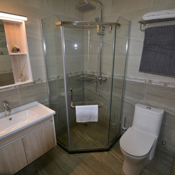 Cubical shower installation kenya