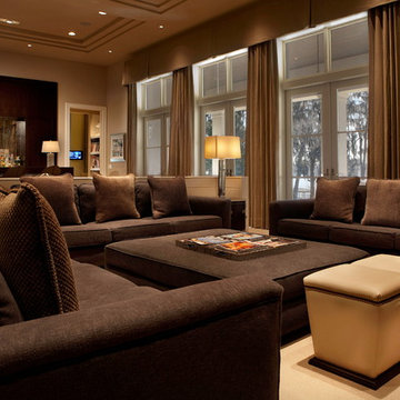 Custom Home Interior Spaces