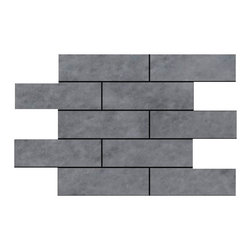 Bardiglio Gray Marble 4x12 Marble Tile Honed - Home Accessories & Decor