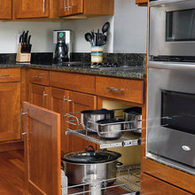 kitchen cabinet storage