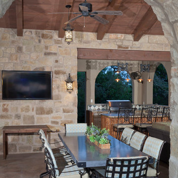 View House Outdoor Room